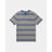 RVCA RVCA Men's Magnolia Crew Short Sleeve Shirt - Vintage Navy Vintage Navy S Mens Button Up Short Sleeve Shirts