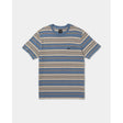 RVCA RVCA Men's Magnolia Crew Short Sleeve Shirt - Vintage Navy Vintage Navy S Mens Button Up Short Sleeve Shirts