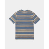 RVCA RVCA Men's Magnolia Crew Short Sleeve Shirt - Vintage Navy Vintage Navy S Mens Button Up Short Sleeve Shirts