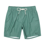 RVCA RVCA Men's Opposites Elastic 2 Shorts Dirty Mint S Mens Elastic Swim Trunks