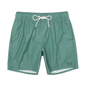 RVCA RVCA Men's Opposites Elastic 2 Shorts Dirty Mint S Mens Elastic Swim Trunks