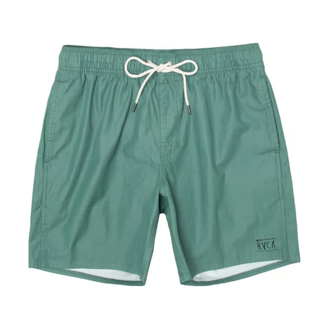RVCA RVCA Men's Opposites Elastic 2 Shorts Dirty Mint S Mens Elastic Swim Trunks