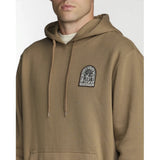 RVCA RVCA Men's Palm Grove Hoodie - Coyote Coyote L