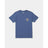 RVCA RVCA Men's Pantero Short Sleeve Shirt - Indigo Indigo M Mens T-Shirts