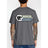 RVCA RVCA Men's Pantero Short Sleeve Shirt - Smoke Smoke M Mens T-Shirts