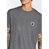 RVCA RVCA Men's Pantero Short Sleeve Shirt - Smoke Smoke M Mens T-Shirts