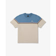 RVCA RVCA Men's Pismo Stripe Short Sleeve Shirt - Light Khaki Light Khaki M Mens Button Up Short Sleeve Shirts