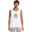 RVCA RVCA Men's Puerto Nuevo Tank Top - White White M Mens Sleeveless Shirts