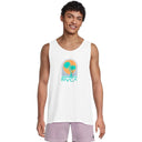 RVCA RVCA Men's Puerto Nuevo Tank Top - White White M Mens Sleeveless Shirts