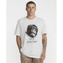 RVCA RVCA Men's RVCA Evolution Short Sleeve Shirt - Antique White Antique White S Mens T-Shirts