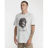 RVCA RVCA Men's RVCA Evolution Short Sleeve Shirt - Antique White Antique White S Mens T-Shirts