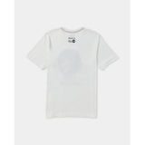 RVCA RVCA Men's RVCA Evolution Short Sleeve Shirt - Antique White Antique White S Mens T-Shirts