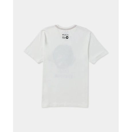RVCA RVCA Men's RVCA Evolution Short Sleeve Shirt - Antique White Antique White S Mens T-Shirts