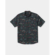 RVCA RVCA Men's Reception Short Sleeve Shirt - Multi Multi S Mens Button Up Short Sleeve Shirts