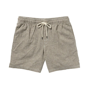 RVCA RVCA Men's Sands Elastic 17" Short - Green Tea Green Tea S Mens Elastic Swim Trunks