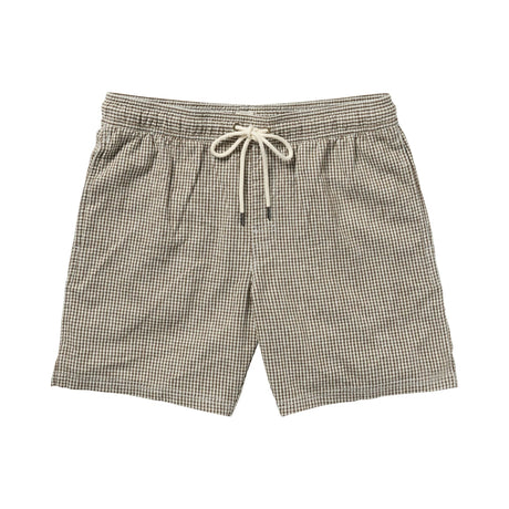 RVCA RVCA Men's Sands Elastic 17" Short - Green Tea Green Tea S Mens Elastic Swim Trunks