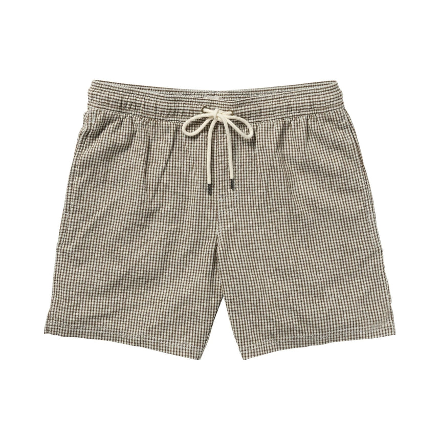 RVCA RVCA Men's Sands Elastic 17" Short - Green Tea Green Tea S Mens Elastic Swim Trunks