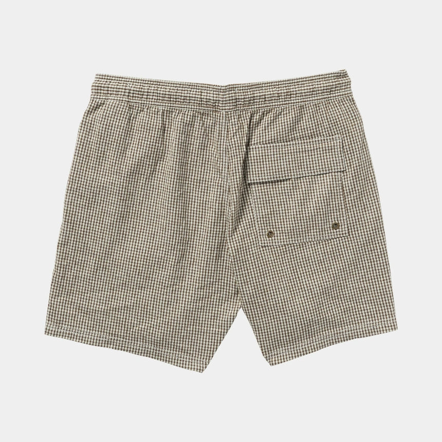 RVCA RVCA Men's Sands Elastic 17" Short - Green Tea Green Tea S Mens Elastic Swim Trunks