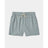 RVCA RVCA Men's Sands Elastic 17" Short - Lead Lead S Mens Elastic Swim Trunks