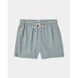 RVCA RVCA Men's Sands Elastic 17" Short - Lead Lead S Mens Elastic Swim Trunks