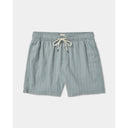 RVCA RVCA Men's Sands Elastic 17" Short - Lead Lead S Mens Elastic Swim Trunks