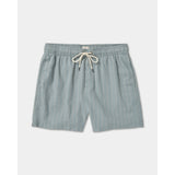 RVCA RVCA Men's Sands Elastic 17" Short - Lead Lead S Mens Elastic Swim Trunks