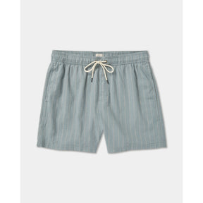 RVCA RVCA Men's Sands Elastic 17" Short - Lead Lead S Mens Elastic Swim Trunks