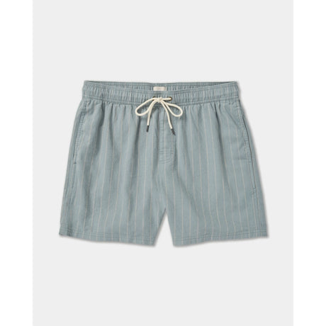 RVCA RVCA Men's Sands Elastic 17" Short - Lead Lead S Mens Elastic Swim Trunks