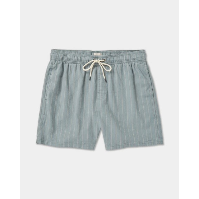 RVCA RVCA Men's Sands Elastic 17" Short - Lead Lead S Mens Elastic Swim Trunks