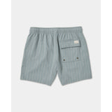 RVCA RVCA Men's Sands Elastic 17" Short - Lead Lead S Mens Elastic Swim Trunks