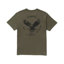 RVCA RVCA Men's Soaring Short Sleeve Shirt - Fatigue Fatigue S Mens T-Shirts