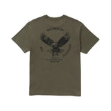 RVCA RVCA Men's Soaring Short Sleeve Shirt - Fatigue Fatigue S Mens T-Shirts