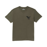 RVCA RVCA Men's Soaring Short Sleeve Shirt - Fatigue Fatigue S Mens T-Shirts