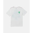 RVCA RVCA Men's Soil Co Short Sleeve Shirt - Antique White Antique White S Mens T-Shirts