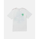 RVCA RVCA Men's Soil Co Short Sleeve Shirt - Antique White Antique White S Mens T-Shirts