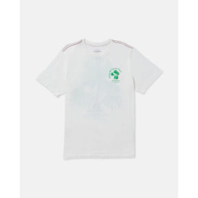 RVCA RVCA Men's Soil Co Short Sleeve Shirt - Antique White Antique White S Mens T-Shirts