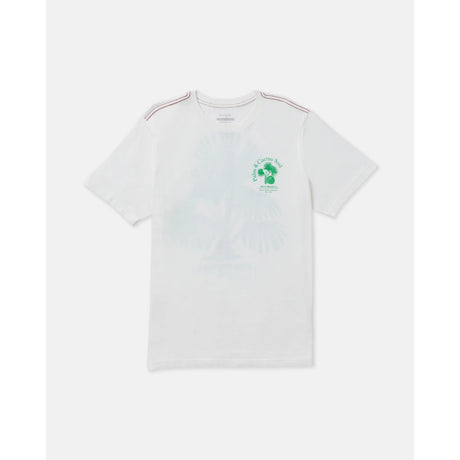 RVCA RVCA Men's Soil Co Short Sleeve Shirt - Antique White Antique White S Mens T-Shirts