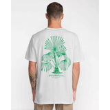 RVCA RVCA Men's Soil Co Short Sleeve Shirt - Antique White Antique White S Mens T-Shirts