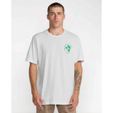 RVCA RVCA Men's Soil Co Short Sleeve Shirt - Antique White Antique White S Mens T-Shirts