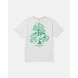 RVCA RVCA Men's Soil Co Short Sleeve Shirt - Antique White Antique White S Mens T-Shirts