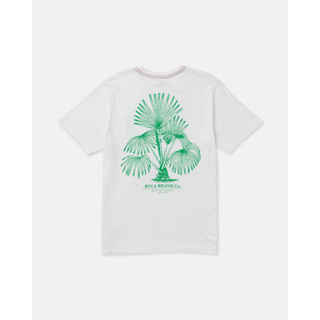 RVCA RVCA Men's Soil Co Short Sleeve Shirt - Antique White Antique White S Mens T-Shirts