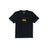 RVCA RVCA Men's Spanky Fuego Short Sleeve Shirt - Black Black S Mens T-Shirts