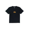 RVCA RVCA Men's Spanky Fuego Short Sleeve Shirt - Black Black S Mens T-Shirts