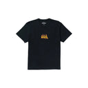 RVCA RVCA Men's Spanky Fuego Short Sleeve Shirt - Black Black S Mens T-Shirts