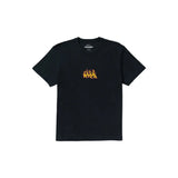 RVCA RVCA Men's Spanky Fuego Short Sleeve Shirt - Black Black S Mens T-Shirts