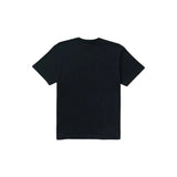 RVCA RVCA Men's Spanky Fuego Short Sleeve Shirt - Black Black S Mens T-Shirts