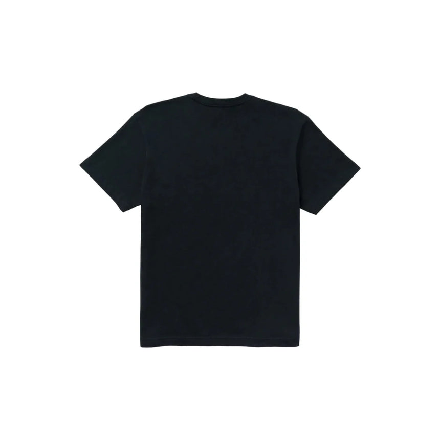 RVCA RVCA Men's Spanky Fuego Short Sleeve Shirt - Black Black S Mens T-Shirts