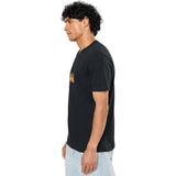 RVCA RVCA Men's Spanky Fuego Short Sleeve Shirt - Black Black S Mens T-Shirts