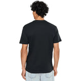 RVCA RVCA Men's Spanky Fuego Short Sleeve Shirt - Black Black S Mens T-Shirts