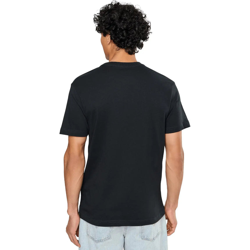 RVCA RVCA Men's Spanky Fuego Short Sleeve Shirt - Black Black S Mens T-Shirts